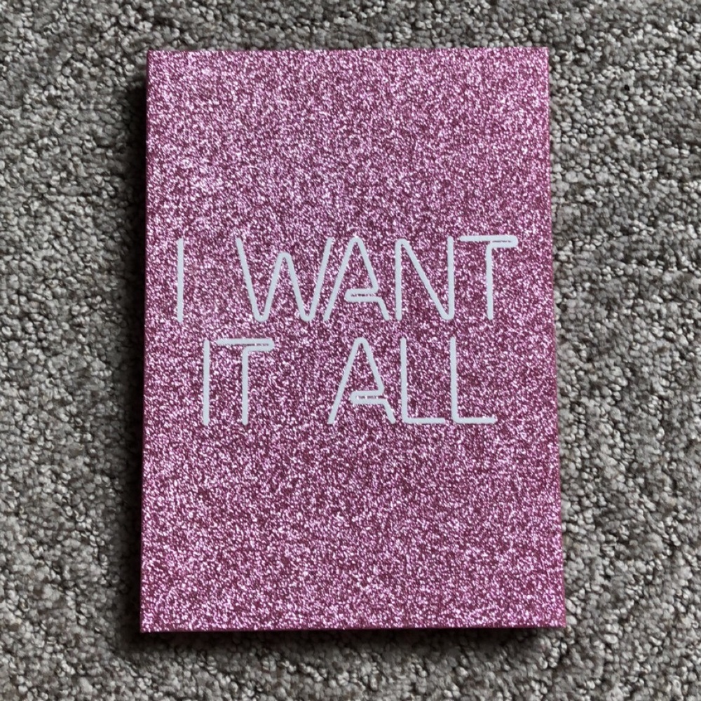 Kylie Jenner “I Want it All” palette